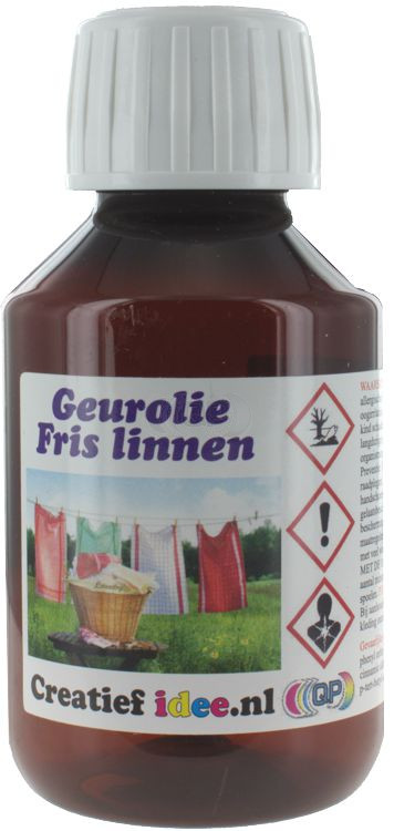 Parfum / geurolie fris linnen 1 liter (Alleen voor Decoratie)